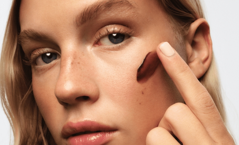 bronzing gel makeup