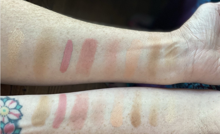 mac sunkissed bronzer