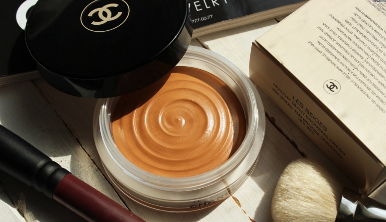 chanel cream gel bronzer