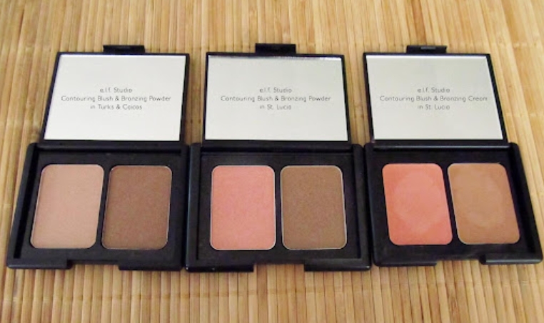 elf blush and bronzer