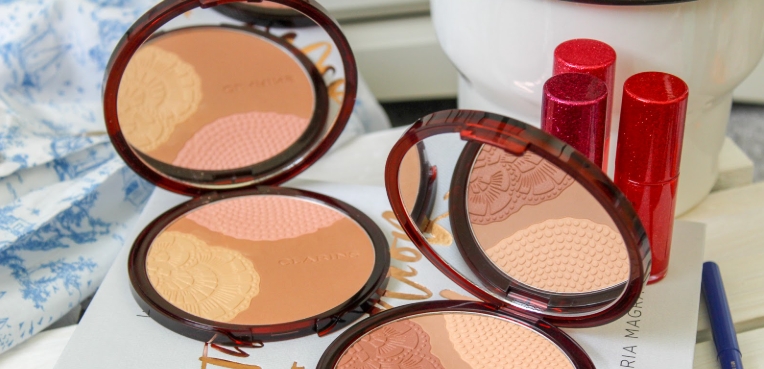 clarins bronzer compact
