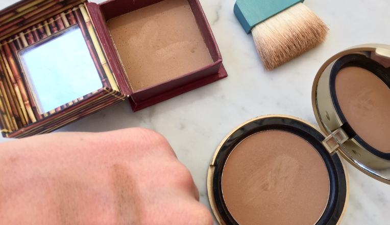too faced chocolate matte bronzer