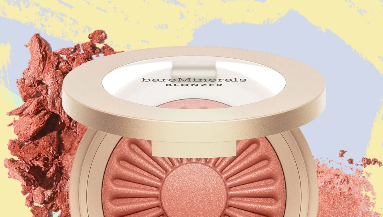 bare minerals blush bronzer