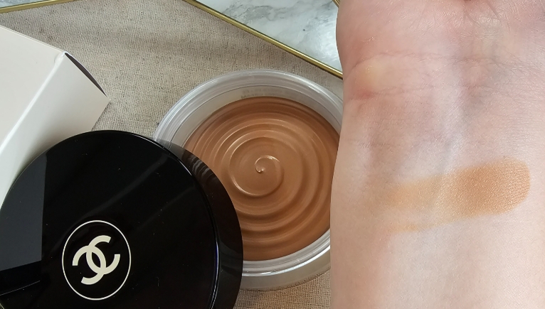 chanel beige bronzer