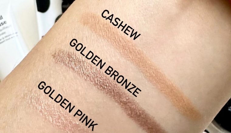 cream bronze