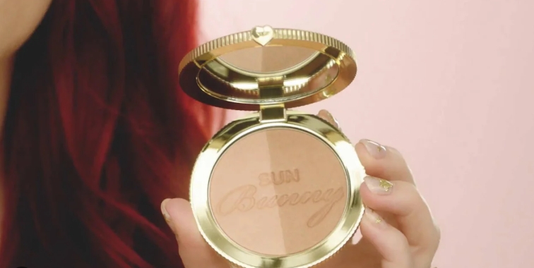 too faced mini bronzer