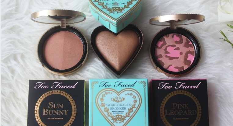 sun bunny too faced bronzer