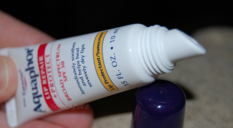aquaphor lip repair