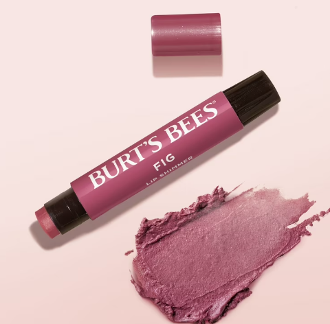 burtʼs bees lip shimmer
