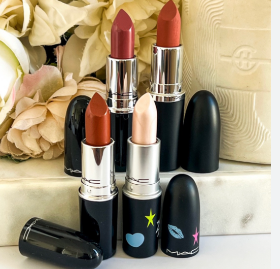 mac lipstick set