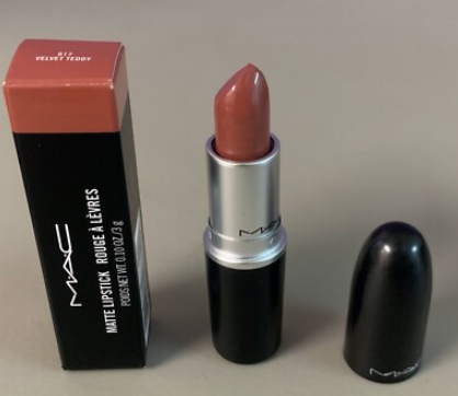 mac velvet teddy
