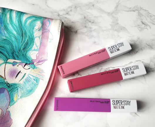 maybelline superstay lipstick