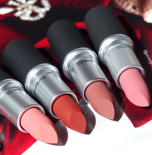 mac powder kiss lipstick