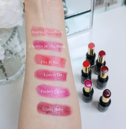 revlon glass shine lipstick