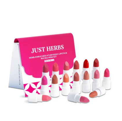 just herbs lipstick