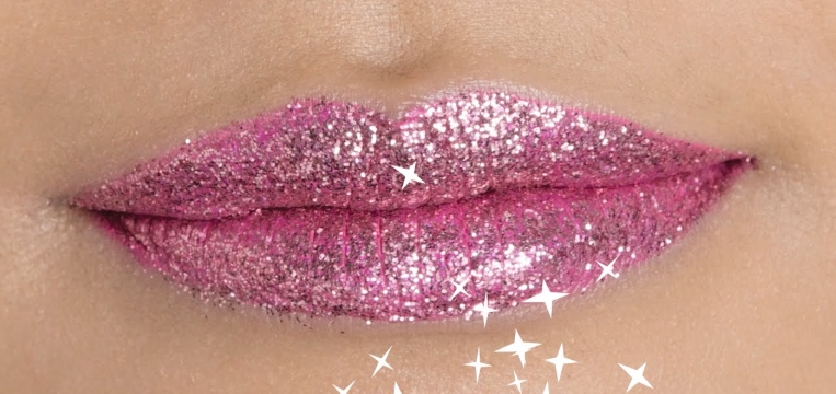 mac glitter lipstick