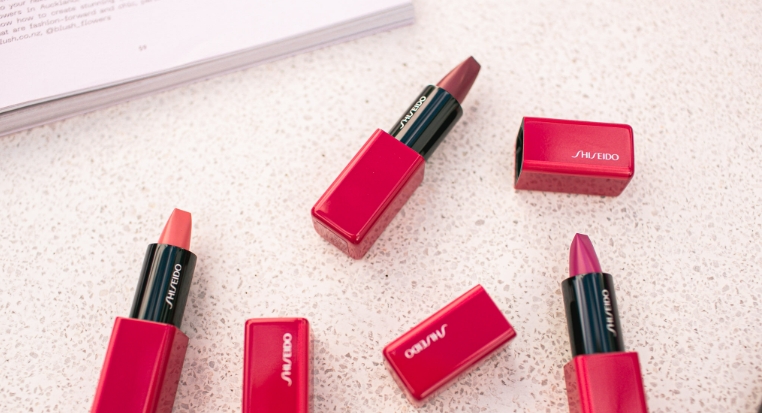 shiseido lipstick