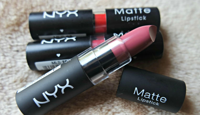 nyx matte lipstick