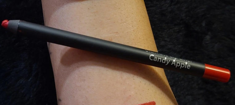 black lip liner
