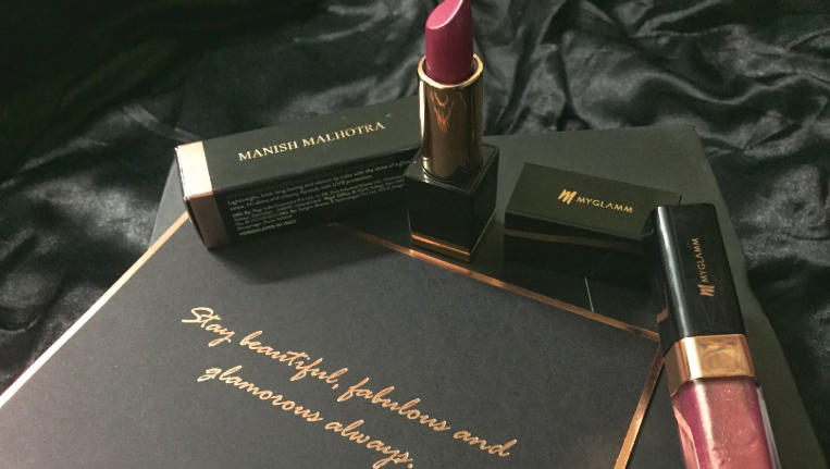 manish malhotra lipstick