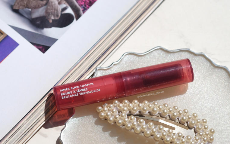 elf sheer slick lipstick