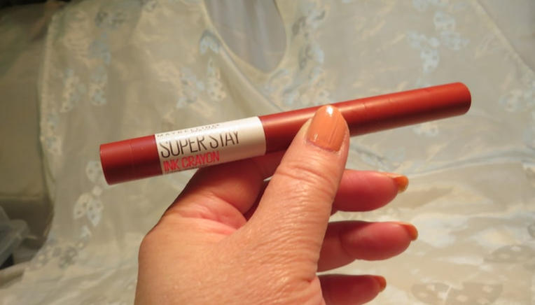 maybelline superstay ink crayon