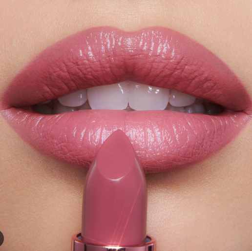 mauve lipstick