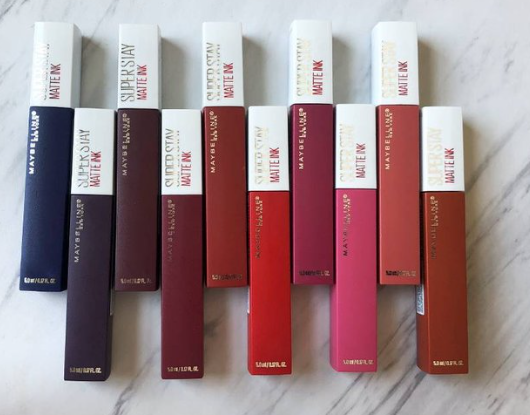 maybelline matte lipstick