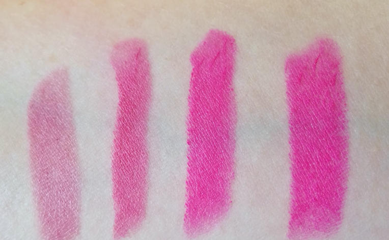 mac pink lipstick