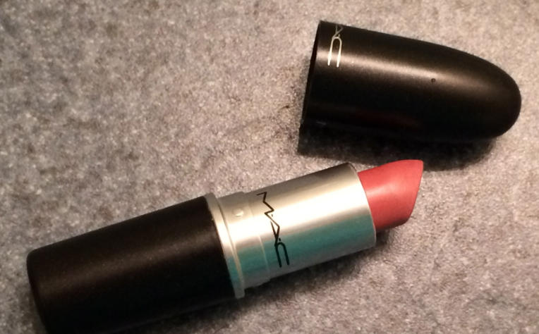 mac angel lipstick