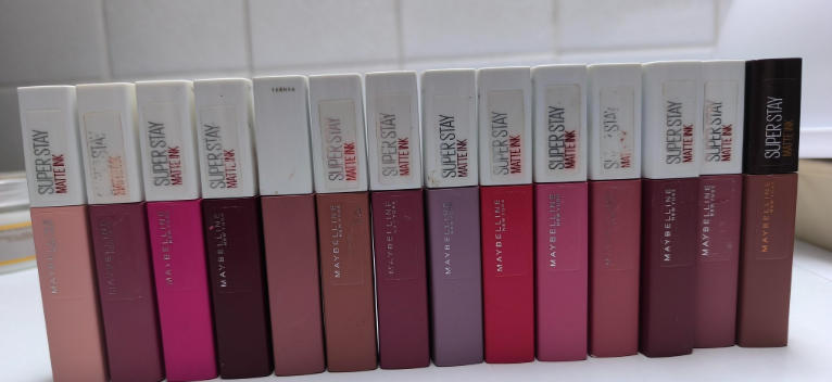 maybelline new york lipstick