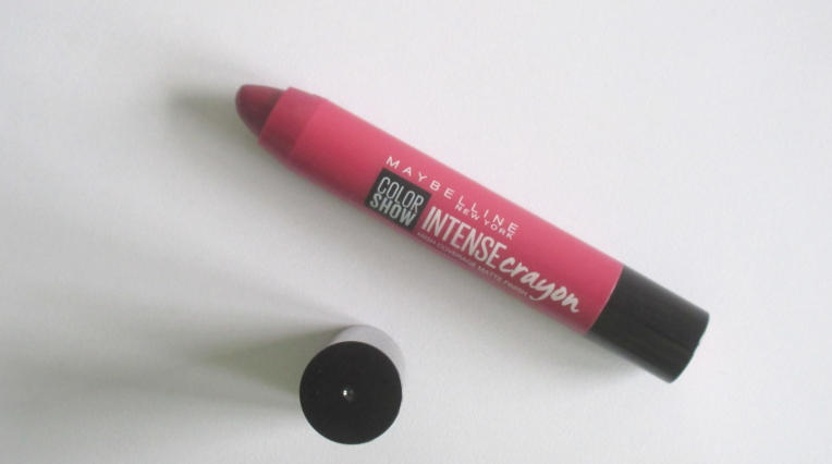 maybelline lip crayon