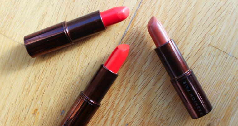fashion fair lipstick