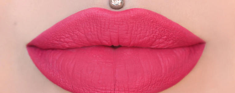 red matte lipstick