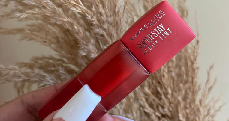 maybelline lip stain