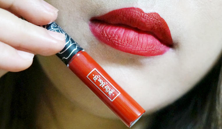 kat von d liquid lipstick