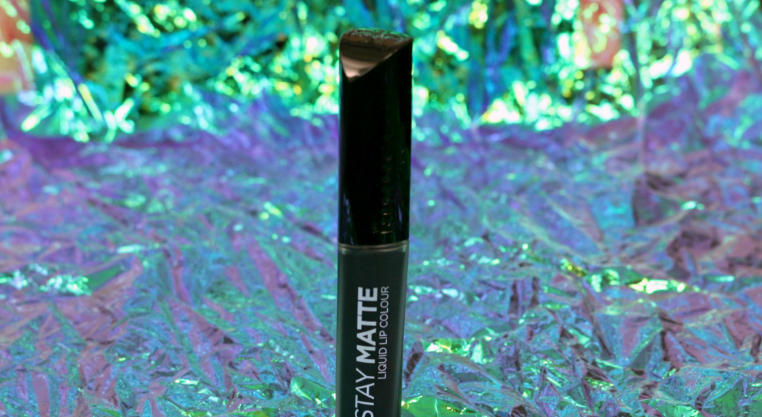 black liquid lipstick