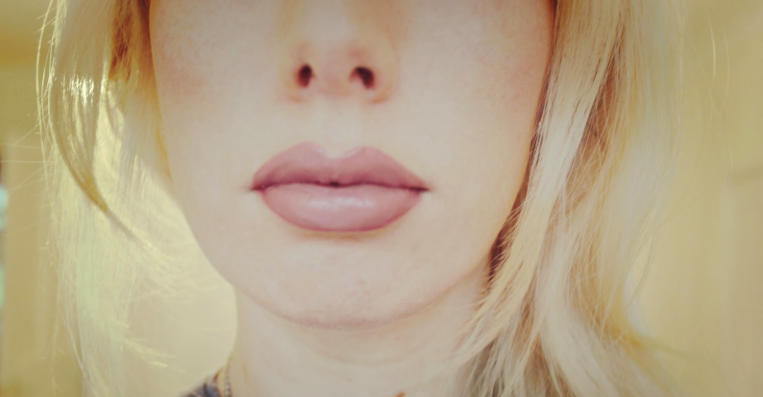 mac blankety lipstick