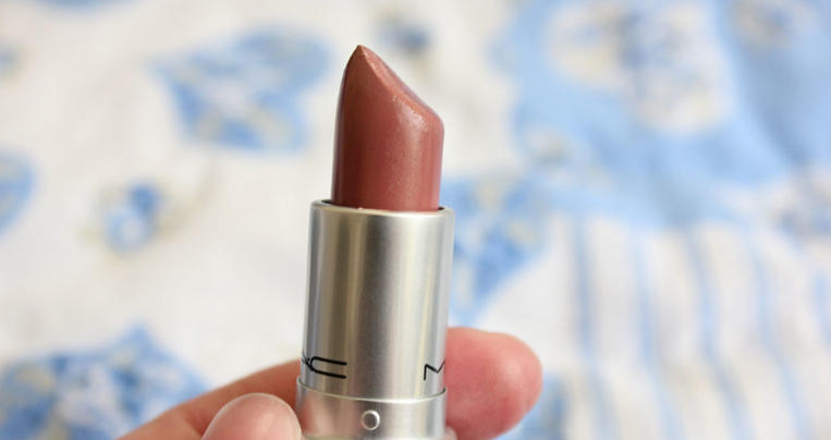 mac modesty lipstick