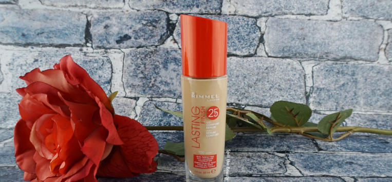 rimmel lasting finish