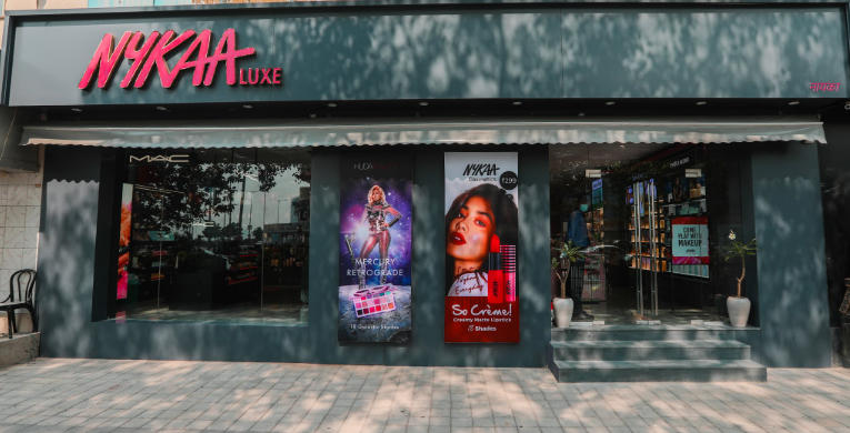 nykaa luxe