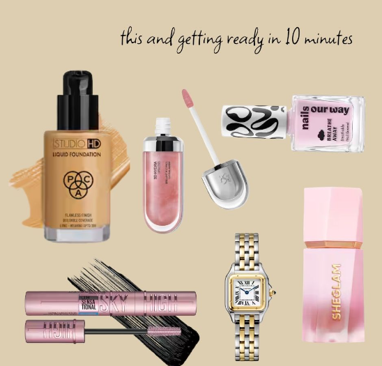 Makeup Basics for Complete Beginners