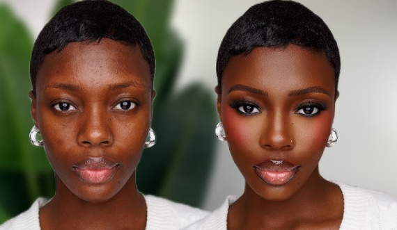 Beginner Makeup for Dark Skin