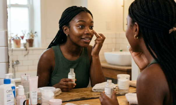 Beginner Skincare Before Makeup Routine