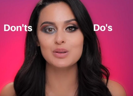 Beginner Makeup Dos and Don’ts