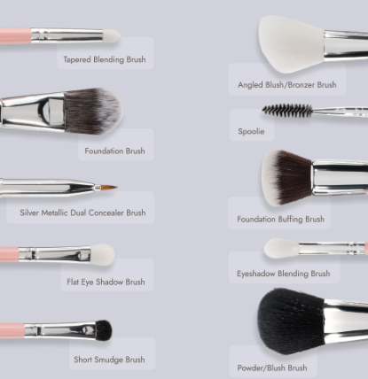 Essential Makeup Brushes for Beginners