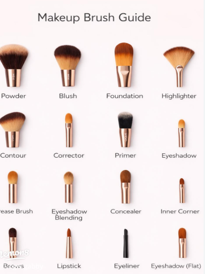 Beginner Makeup Brushes Guide